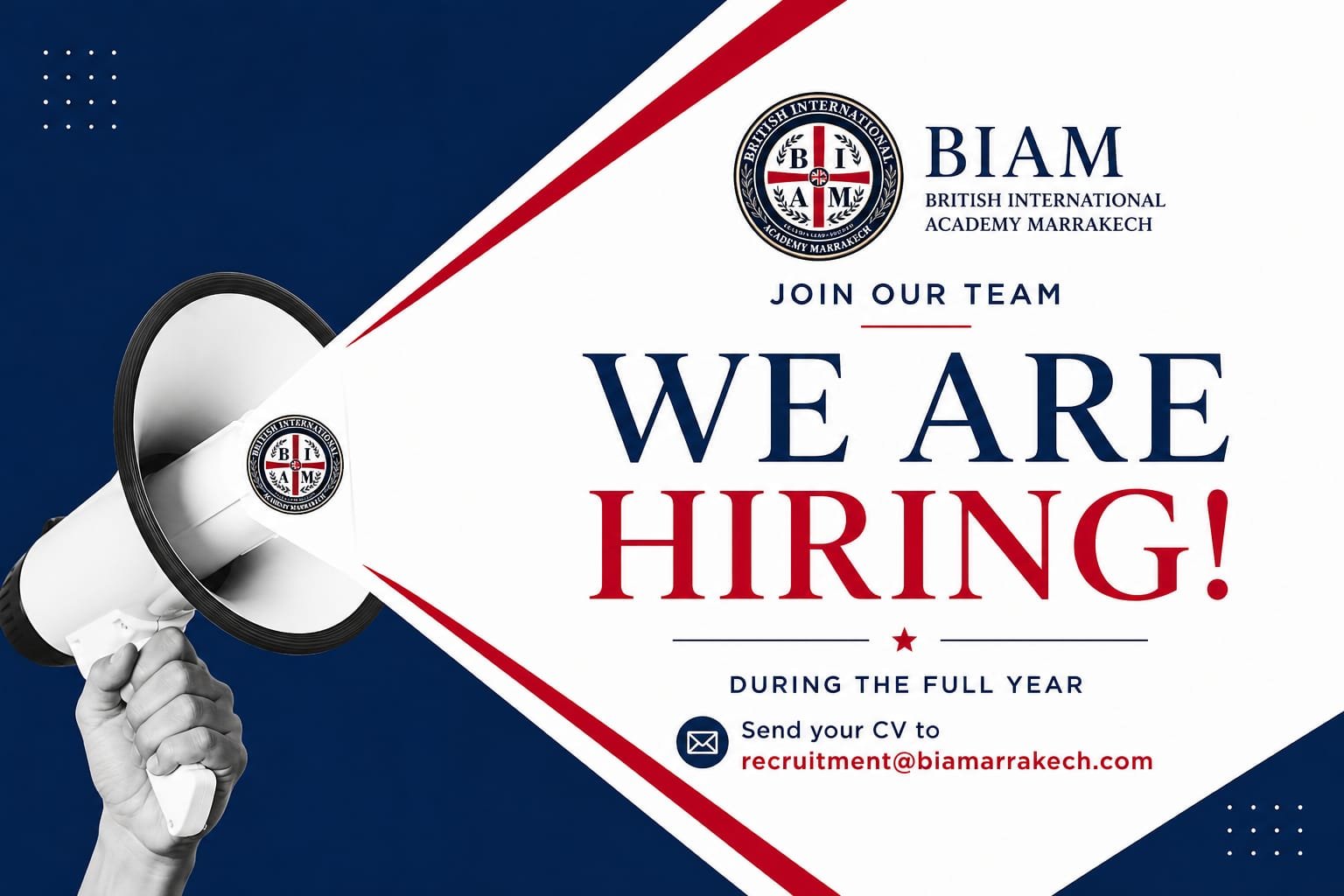 biam recruitment